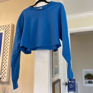 Champion Reverse Weave Cropped Sweatshirt – Heavyweight – Size Large